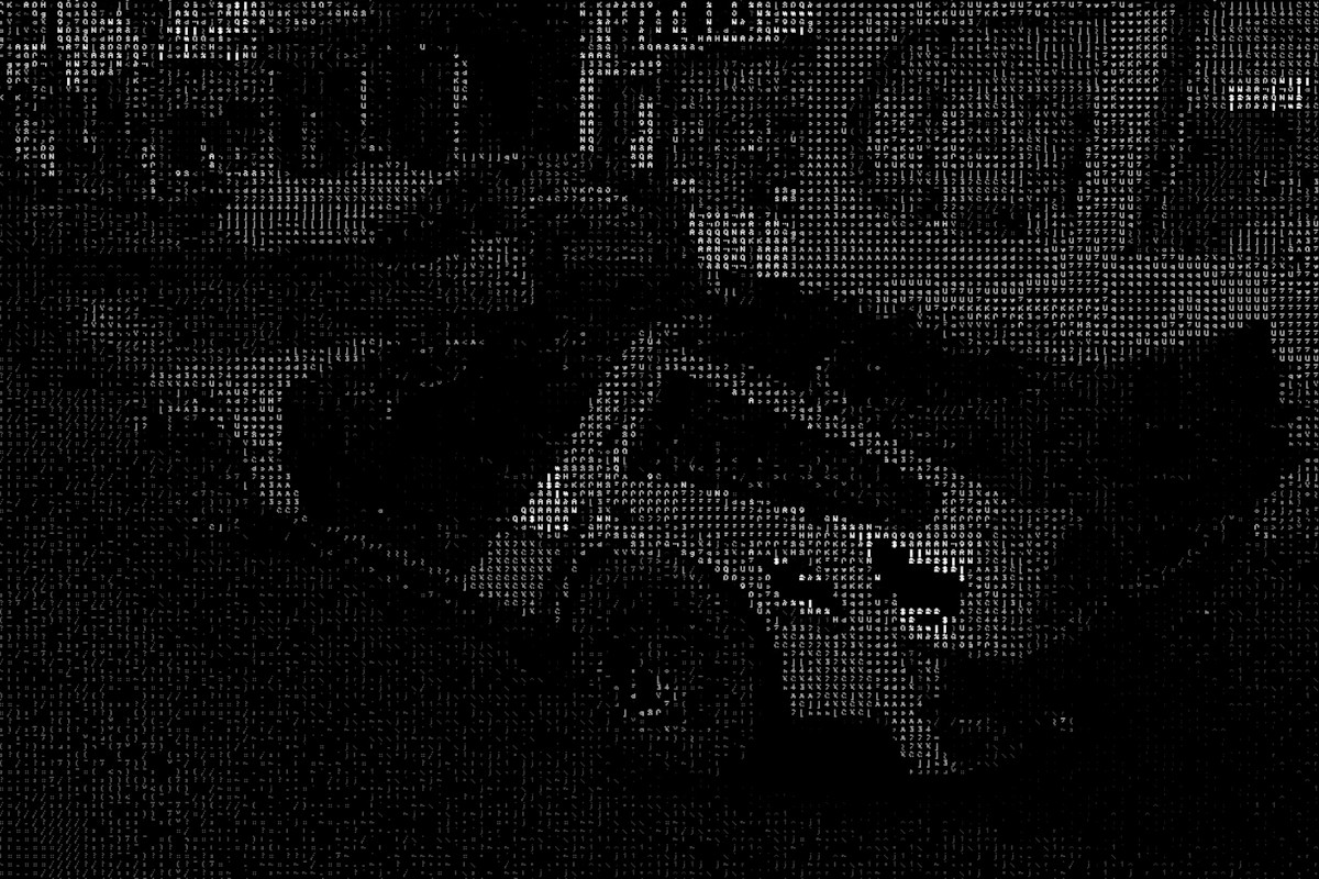 GLSL ASCII Art Shader